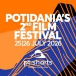 2ο pt-shorts: Potidania Film Festival – Σάββατο 25 & Κυριακή 26 Ιουλίου | 21:30-Ποτιδάνεια | Ανοιχτό Θέατρο Ποτιδάνειας -Ένα διήμερο αφιερωμένο στο σύγχρονο κινηματογράφο, με προβολές 12 ταινιών μικρού μήκους από την Ελλάδα και το εξωτερικό.