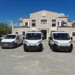 Δ.Τύπου – Ενισχύεται ο στόλος του Δήμου Δωρίδος με τρία (3) νέα οχήματα.Δύο νέα φορτηγά 3,5 τόνων και ένα ημιφορτηγό κλειστού τύπου (VAN) για την ενίσχυση των υπηρεσιών Καθαριότητας, Ανακύκλωσης και Τεχνικών Υπηρεσιών