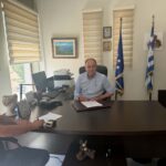 Δελτίο Τύπου -Υπογράφηκε η σύμβαση για την κατασκευή στεγάστρου στο γήπεδο Τολοφώνας