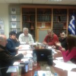 Πραγματοποιήθηκε η πρώτη συνεδρίαση του 2019  του Δ.Σ. του Δικτύου Πόλεων με Λίμνες